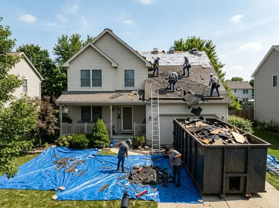 roof-replacement-debris-remova-004 — frequently asked questions, Cheapest Dumpster Rentals in North Highlands, CA
